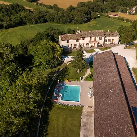 Podere Coldifico Vakantieboerderij Sassoferrato
