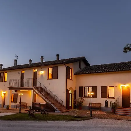 Podere Coldifico Vakantieboerderij Sassoferrato