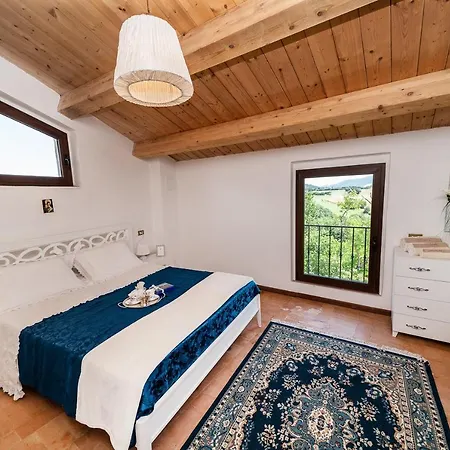 Podere Coldifico Vakantieboerderij Sassoferrato