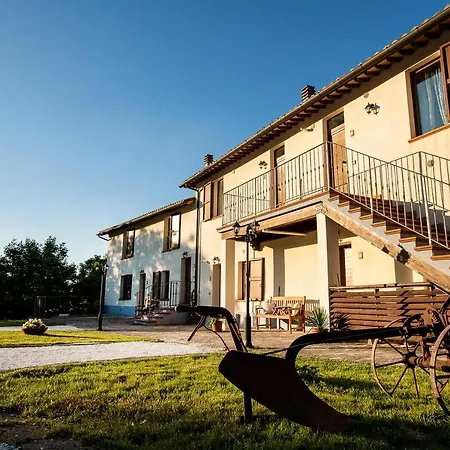 Podere Coldifico Vakantieboerderij Sassoferrato