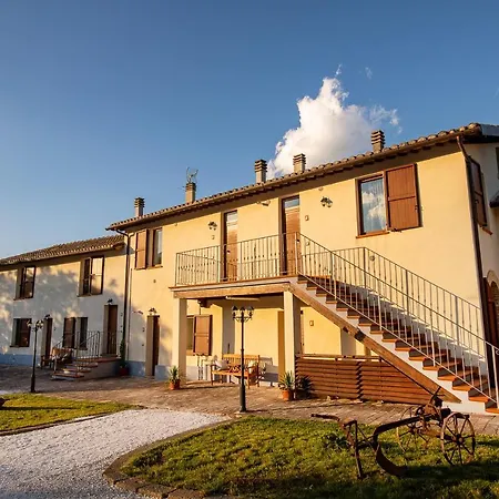 Vakantieboerderij Podere Coldifico Sassoferrato