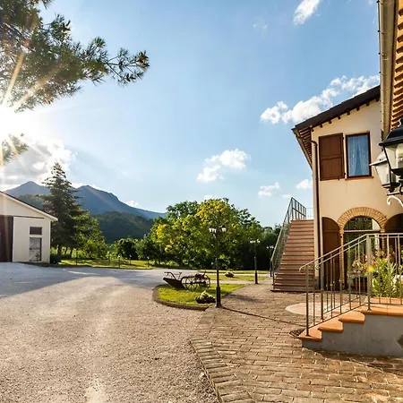 Podere Coldifico Feriegård Sassoferrato